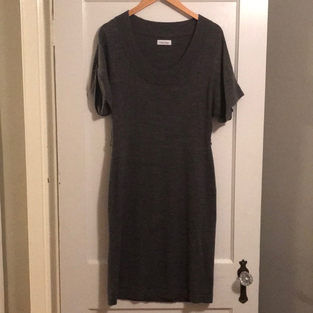 Sweater dress